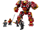 LEGO® Super Heroes - Hulkbuster: Batalia din Wakanda 76247, 385 piese