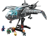 LEGO® Super Heroes - Quinjetul Razbunatorilor 76248, 795 piese