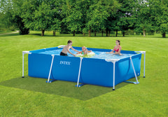 INTEX Piscina rectangulara Intex cadru metalic, 3m x 2m, IX28272