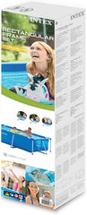 INTEX Piscina rectangulara Intex cadru metalic, 3m x 2m, IX28272