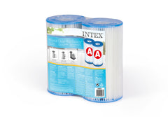 Set 2 cartuse tip A Intex, 11cmx20cm, pentru pompe filtrare apa, IX29002
