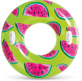 Colac colorat tropical cu imprimeu pepene, 107 cm, IX56261 pepene