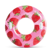 Colac colorat tropical cu imprimeu capsuni, 107 cm, IX56261 capsuni