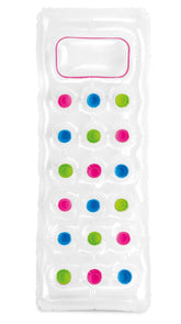 Saltea gonflabila Intex, 188 cm x 71cm, 18 buzunare colorate, IX59894 roz