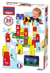 Ecoiffier - Set Abrick Alfabet, EC 7708