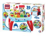 Masuta Ecoiffier cu Forme si Cuburi, EC 7764