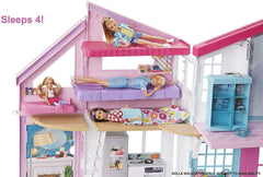 Casuta de papusi Barbie cu mobilier, MTFXG57