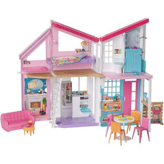 Casuta de papusi Barbie cu mobilier, MTFXG57