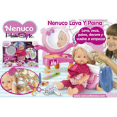 Papusa bebelus Nenuco la coafor, FA 10856