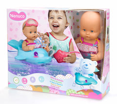 Papusa bebelus Nenuco la baita cu spuma, FA 11335