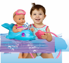 Papusa bebelus Nenuco la baita cu spuma, FA 11335