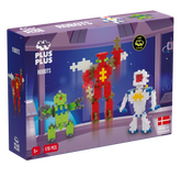 Puzzle Plus Plus Robot 17 buc 3828