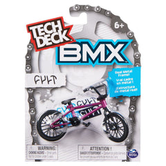 Mini bicicleta BMX, Cult, 20140826, mov
