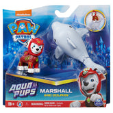 Eroii salvatori Paw patrol Aqua, 20139321, Marshall and Dolphin