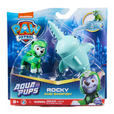 Eroii salvatori Paw patrol Aqua, 20139322, Rocky and Sawfish