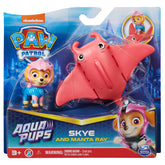 Eroii salvatori Paw patrol Aqua, 20139324, Skye and Manta Ray