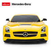 Masina cu telecomanda RASTAR 1/18 Mercedes Benz AMG Galben 54100-G