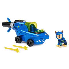 Vehicule tematice Paw Patrol, Aqua Pups, Chase`s shark vehicle, 20139007