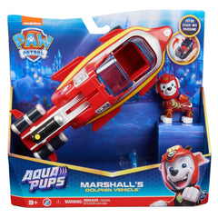 Vehicule tematice Paw Patrol, Aqua Pups, Marshall`s dolphin vehicle, 20139008