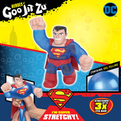 Figurina elastica Goo Jit Zu Superman 41165-41181