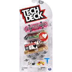 Set 4 piese Tech Deck Baker Skateboards, 20140762