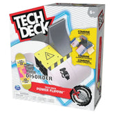 Set mini skateboard cu rampa, Tech Deck Xconnect, Power Flippin, 20139397