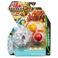 Figurina Bakugan Legends, Starter Pack, Sairus Ultra, 20140287