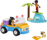 LEGO® Friends - Distractie pe plaja in buggy 41725, 61 piese