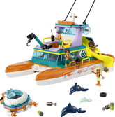 LEGO® Friends - Barca de salvare pe mare 41734, 717 piese