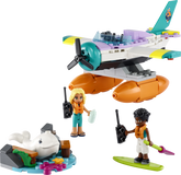 LEGO® Friends - Avion de salvare pe mare 41752, 203 piese