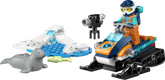 LEGO® City - Snowmobil de explorare arctica 60376, 70 piese
