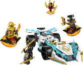 LEGO® Ninjago - Masina de curse Spinjitzu a lui Zane cu puterea dragonului 71791, 307 piese