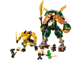 LEGO® Ninjago - Robotii din echipa ninja a lui Lloyd si Arin 71794, 764 piese