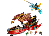 LEGO® Ninjago - Destiny's Bounty - Cursa contra timp 71797, 1739 piese