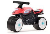 Motocicleta copii Street Champion cu roti silentioase, rosu, Falk 440S