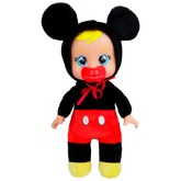 Papusa bebelus Cry Babies Tiny Cuddles Mici imbratisari Mickey 917880-917903