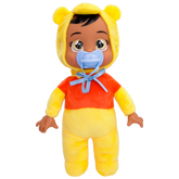 Papusa bebelus Cry Babies Tiny Cuddles Mici imbratisari Pooh 917880-917927