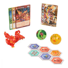 Figurina Bakugan Evolutions, Starter pack, Serpillious Ultra, 20135109