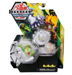 Figurina Bakugan Evolutions, Starter pack, Serpillious Ultra, 20137400