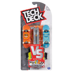 Pachet Tech Deck 2 mini placi cu obstacol, Flip, SPM 20139398