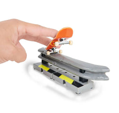 Pachet Tech Deck 2 mini placi cu obstacol, Flip, SPM 20139398