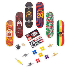 Pachet 6 piese cu accesorii Tech Deck fingerboard, SK8mafia, SPM 20140838