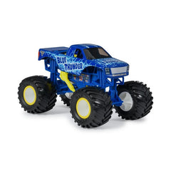 Masinuta Monster Jam 1/24, Blue Thunder, SPM 20141116