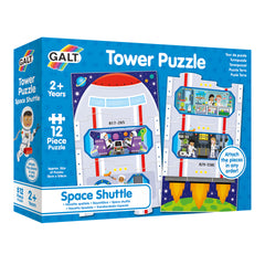 Puzzle turn calatorie in spatiu Galt, 12 piese extra lungi, JGC1005554