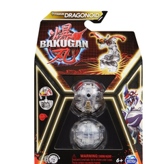 Figurina Bakugan de baza, Titanium Dragonoid, SPM 20141496