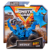 Masinuta Monster Jam Dirt Squad 1/64, Wedge, 20140650
