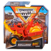 Masinuta Monster Jam Dirt Squad 1/64, Rolland, 20140651