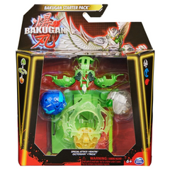 Figurina Bakugan, set incepatori, Ventri Octogan Trox, SPM 20142088