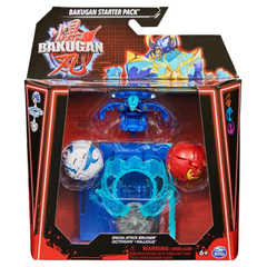 Figurina Bakugan, set incepatori, Bruiser Octogan Nillious, SPM 20142087