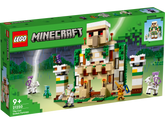 LEGO® Minecraft - Fortareata Golemul de fier 21250, 868 piese